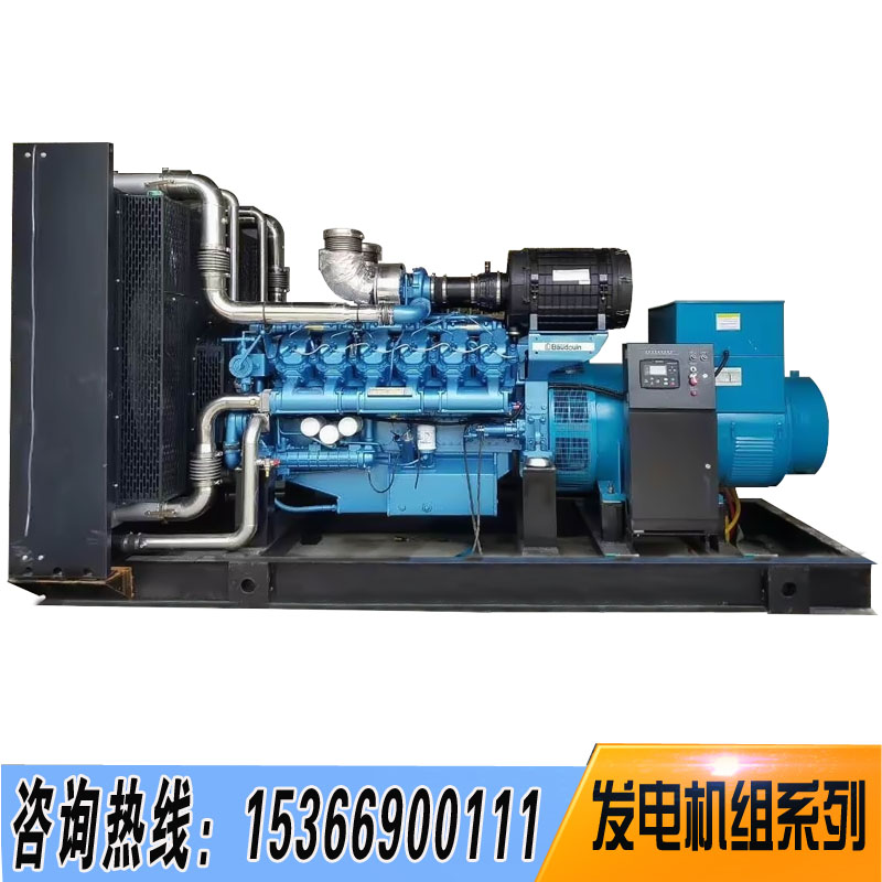 潍柴博杜安柴油发电机组