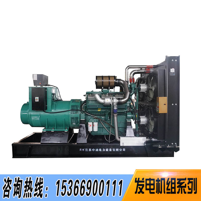 南通股份柴油发电机组产品图片