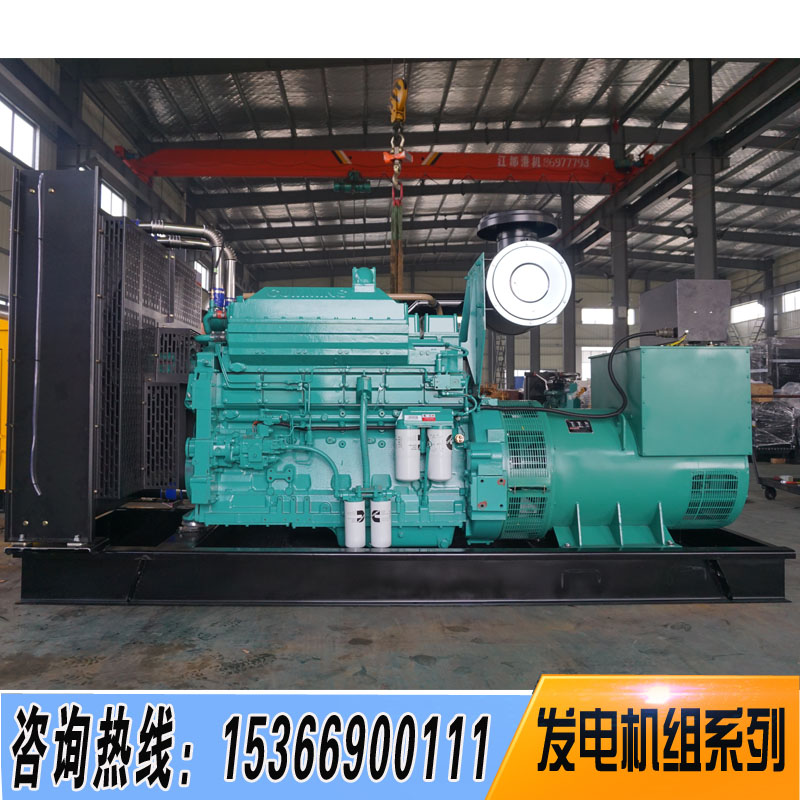 重庆康明斯柴油发电机组产品图片